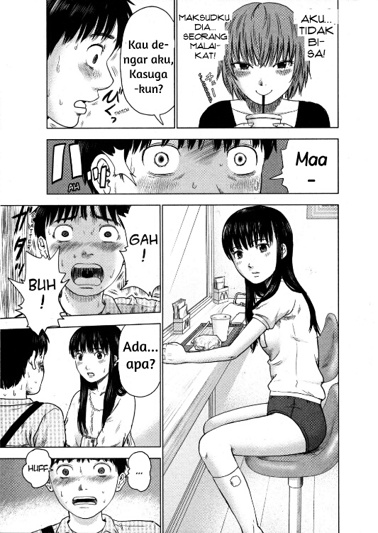Aku no Hana Chapter 07 Gambar 27